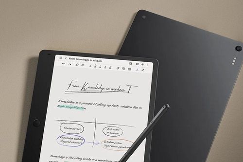 TCL Note A1: Máy tính bảng màn hình NxtPaper bảo vệ mắt