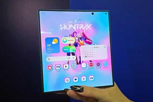 Galaxy Wide Fold: Tỷ lệ màn hình 4:3 và đột phá sạc không dây 25W