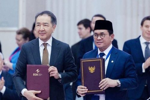 Indonesia và Liên minh kinh tế Á - Âu ký kết FTA
