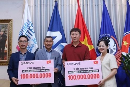 U22 Việt Nam nhận thưởng hàng tỷ đồng sau tấm Huy chương Vàng SEA Games 33