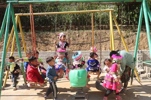 Khánh thành điểm Trường Mầm non Púng Bửa