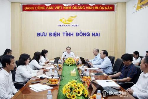 Năm 2025, doanh thu của Bưu điện tỉnh Đồng Nai ước đạt 626,7 tỷ đồng
