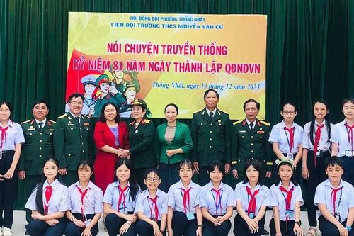 Lửa truyền thống từ câu chuyện người lính