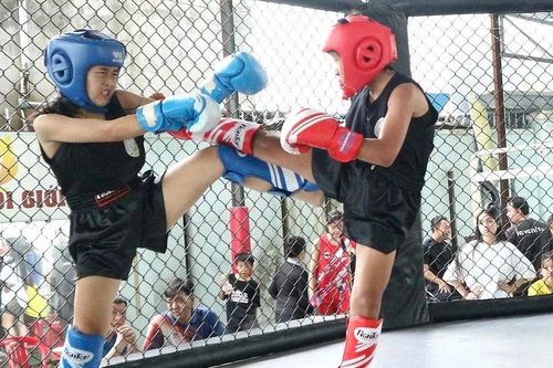 Thêm điều kiện để võ sĩ trẻ cọ xát