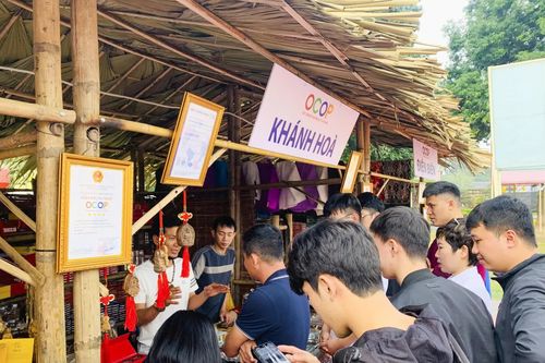 Khánh Hòa có 4 gian hàng tham gia Festival OCOP Việt Nam 2025