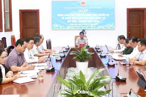 Giải Lướt ván diều quốc tế Mỹ Hòa - Khánh Hòa 2026 bảo đảm chuyên nghiệp, xứng tầm