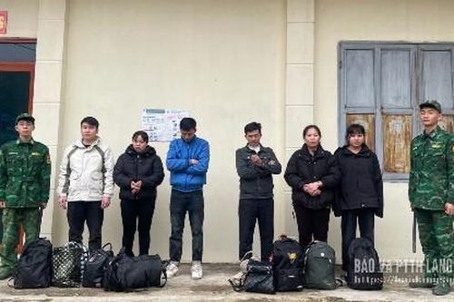 Phát hiện 6 công dân Việt Nam nhập cảnh trái phép