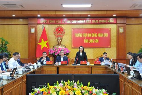 Họp xem xét nội dung dự thảo nghị quyết phê duyệt đề án phát triển làng du lịch cộng đồng Quỳnh Sơn và làng du lịch cộng đồng Hữu Liên