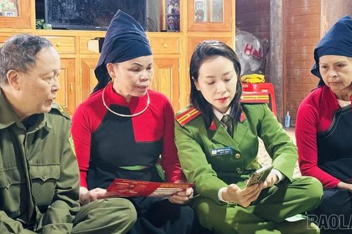Công an xã Yên Bình: Gần dân nhất để phục vụ Nhân dân tốt nhất