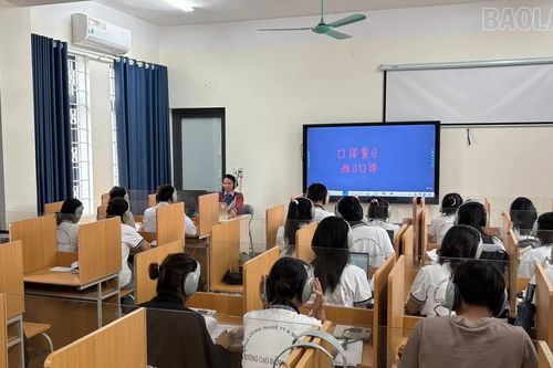 Học tiếng Trung – 'chìa khóa' hội nhập cho thanh niên vùng biên Lào Cai