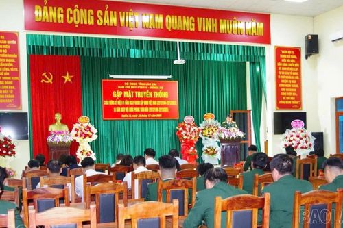 Ban Chỉ huy Phòng thủ khu vực 4 - Nghĩa Lộ, gặp mặt truyền thống