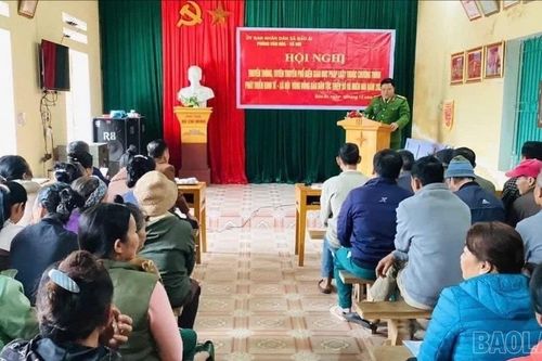 Bảo Ái: Trên 1.300 lượt người dân được tuyên truyền, phổ biến giáo dục pháp luật