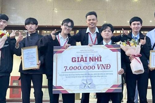 Ðại học Phan Thiết giành giải Nhì cuộc thi CTF an ninh mạng