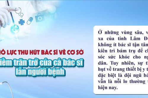 Niềm trăn trở của cả bác sĩ lẫn người bệnh
