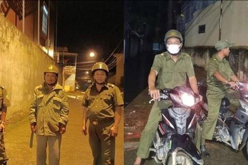 Bám sát địa bàn, giữ gìn an ninh, trật tự