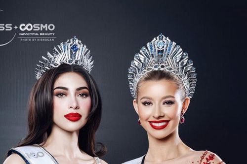 Chelsea Fernandez bác tin đồn từ bỏ danh hiệu Á hậu Miss Cosmo