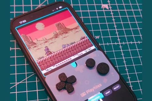 Playtiles: Tay cầm 12 USD biến smartphone thành máy handheld
