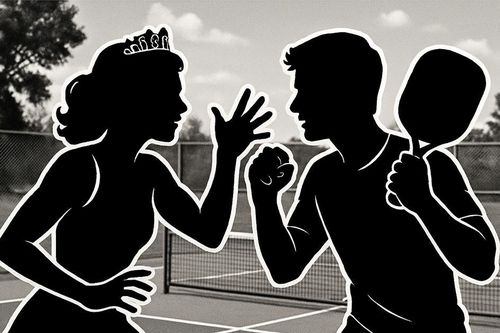 Hoa hậu Vbiz và mỹ nam ẩu đả ngay trên sân pickleball