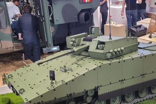 Ba Lan phát triển xe chiến đấu bộ binh hạng nặng Ratel