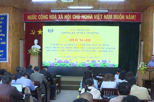 Lâm Đồng tập huấn nghiệp vụ Tổng điều tra kinh tế năm 2026