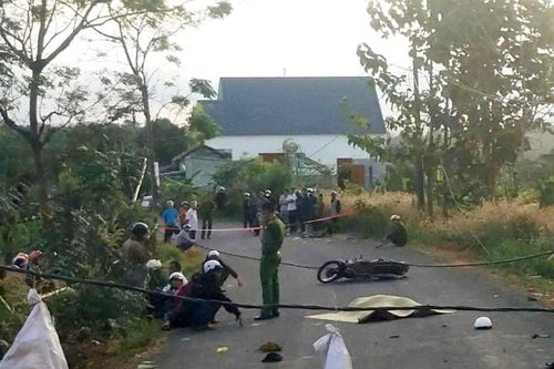 Nam thanh niên tử vong do vướng dây điện giữa đường ở Lâm Đồng