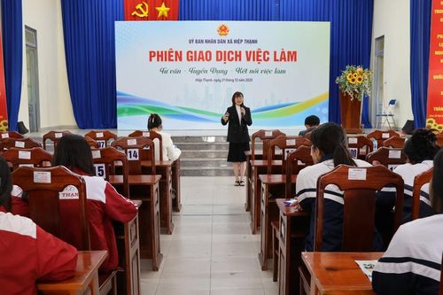Hiệp Thạnh: Kết nối cơ hội nghề nghiệp cho hơn 300 lao động địa phương