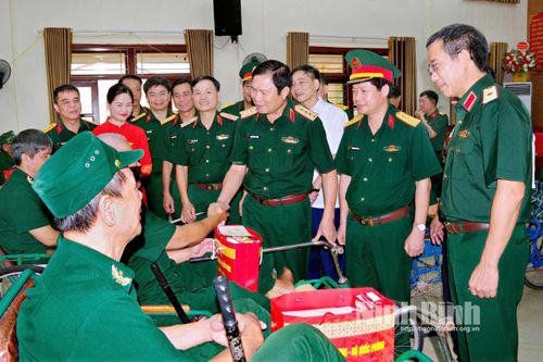 Ninh Bình xây dựng nền quốc phòng toàn dân vững mạnh toàn diện