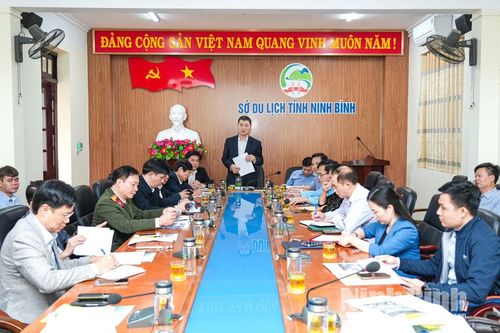 Triển khai nhiệm vụ tổ chức Liên hoan ẩm thực Ninh Bình năm 2025