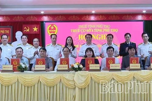 Ký kết quy chế phối hợp công tác quản lý thuế