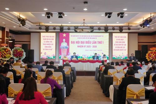 Phiên thứ nhất Đại hội đại biểu Hội người khuyết tật, Nạn nhân da cam, Bảo trợ người khuyết tật và Bảo vệ quyền trẻ em tỉnh nhiệm kỳ 2025-2030