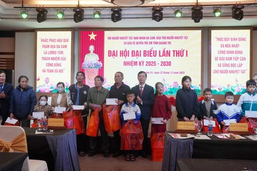 Thúc đẩy xã hội hòa nhập vì sự tiến bộ của cộng đồng