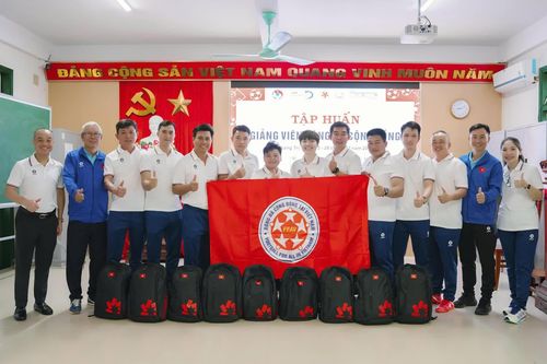 Hướng tới mục tiêu phát triển bóng đá học đường
