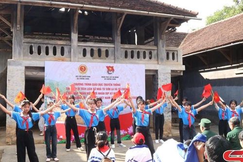 Lan tỏa mạnh mẽ phong trào 'Thiếu nhi Việt Nam thi đua làm theo 5 điều Bác Hồ dạy'