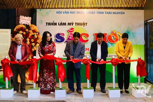 Khai mạc Triển lãm mỹ thuật 'Sắc mới' 2025