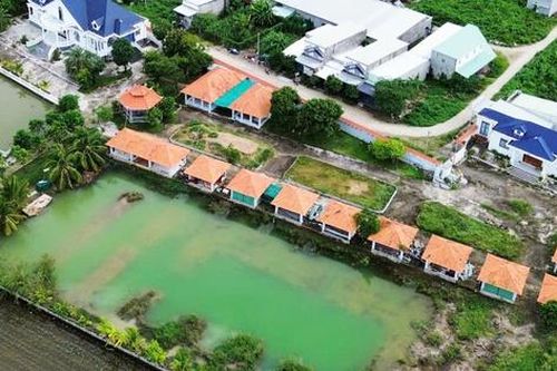 An Giang: Tỉnh giao phường Bình Đức xử lý vi phạm 'biệt thự xây trên đất lúa'