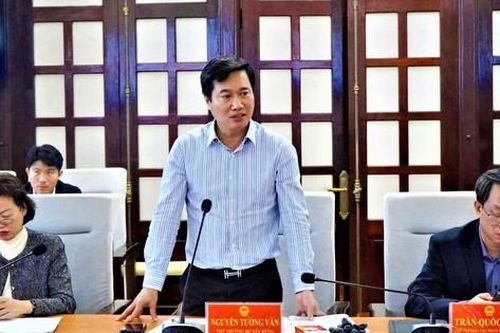Thứ trưởng Nguyễn Tường Văn: Huế phát triển đô thị thông minh gắn với quy hoạch và di sản