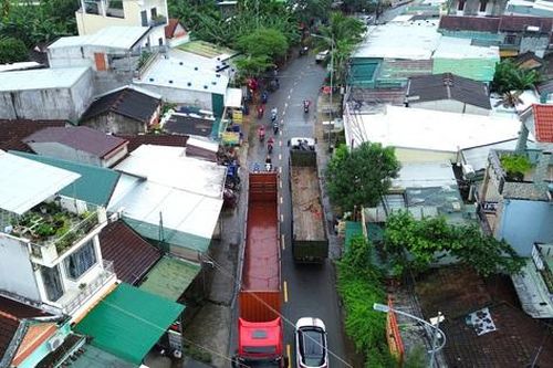 Tháo điểm nghẽn giao thông trên tuyến đường huyết mạch nối Đông - Tây Quảng Ngãi
