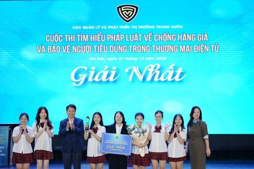 Cuộc thi Tìm hiểu pháp luật về chống hàng giả và bảo vệ người tiêu dùng trên thương mại điện tử