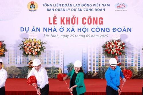 Công đoàn góp phần hiện thực hóa giấc mơ 'an cư lạc nghiệp' của người lao động: Chủ động tham gia sâu hơn vào lĩnh vực an sinh xã hội