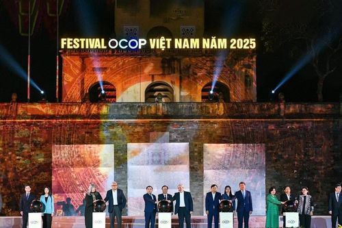 Festival OCOP Việt Nam 2025: Khi những sản vật làng quê thắp sáng Hoàng thành Thăng Long