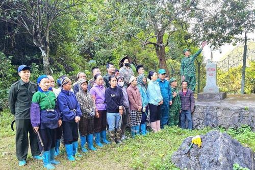 BĐBP Cao Bằng phối hợp Hội Liên hiệp Phụ nữ tỉnh đẩy mạnh tuyên truyền bào vệ an ninh biên giới