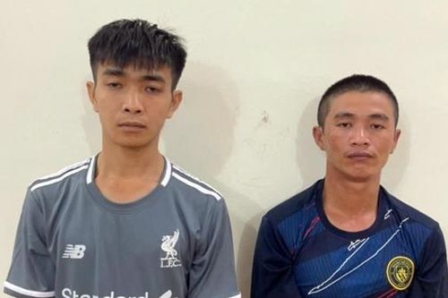 Khóa tay 2 'con nghiện' một ngày thực hiện 3 vụ trộm