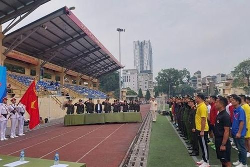 Khai mạc vòng loại Hội thao khối cơ quan Bộ Công an