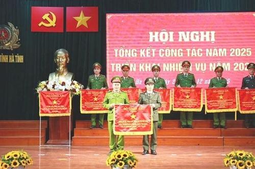 Công an Hà Tĩnh triển khai đồng bộ các biện pháp đảm bảo tốt ANTT