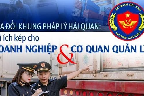 Sửa đổi khung pháp lý hải quan: Lợi ích kép cho doanh nghiệp và cơ quan quản lý