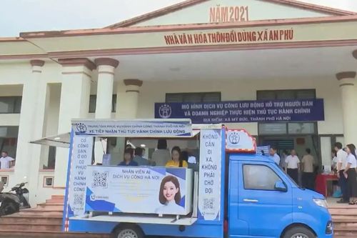 Thuận lợi và khó khăn của dịch vụ công lưu động