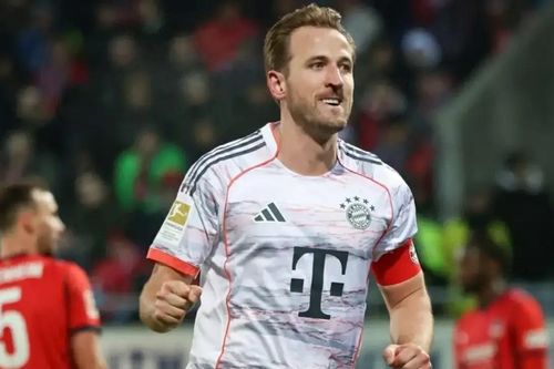 Harry Kane lập kỷ lục trong ngày Bayern Munich đại thắng