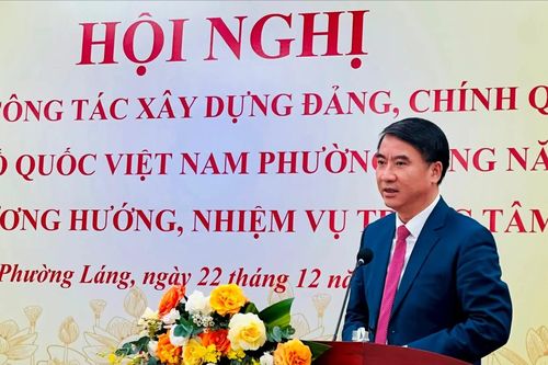 Sự hài lòng của người dân là thước đo mọi hoạt động