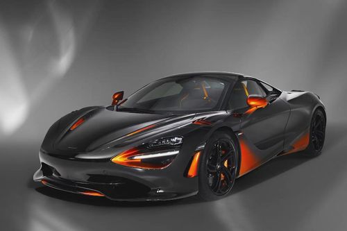 McLaren 750S Orange Coriolis cần 260 giờ để hoàn thiện lớp sơn