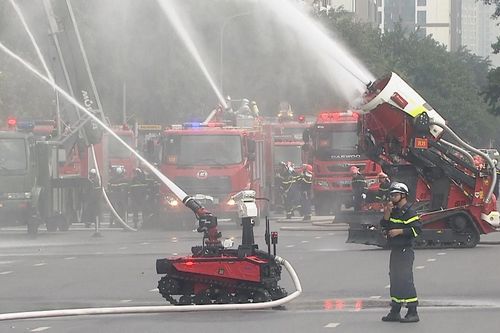 Hà Nội sẵn sàng cho buổi diễn tập PCCC quy mô lớn nhất